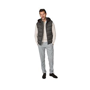 Cc Collection Corneliani bodywarmer heren bruin