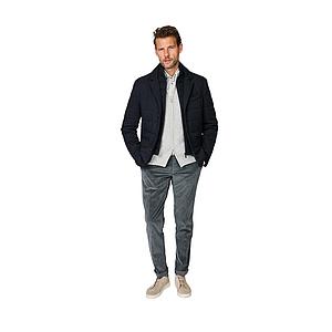 Cc Collection Corneliani mantel heren marine