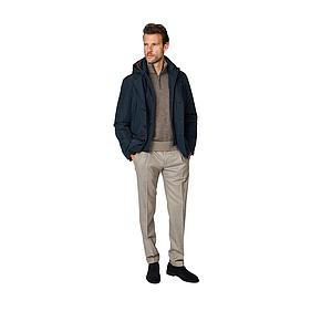 Cc Collection Corneliani mantel heren marine