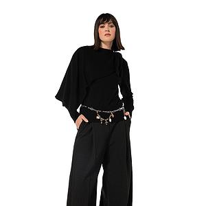 Caroline Biss pull trui dames zwart 4205/10