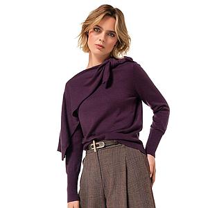 Caroline Biss pull trui dames paars 4205/45