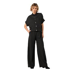 Caroline Biss broek dames anthraciet 4585/11