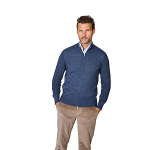 Gran Sasso Men gilet heren blauw