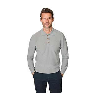 Gran Sasso Men polo shirt heren groen