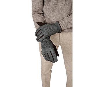 Gran Sasso Men handschoen heren grijs