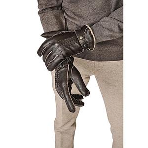 Gran Sasso Men badhanddoek heren bruin