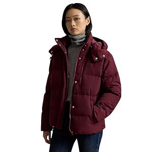 Polo Ralph Lauren Women parka dames bordeaux 211B17285005
