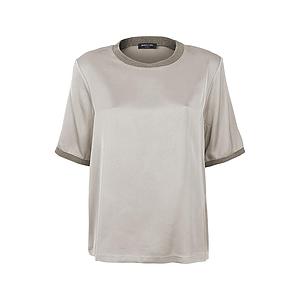 Margittes t-shirt dames taupe