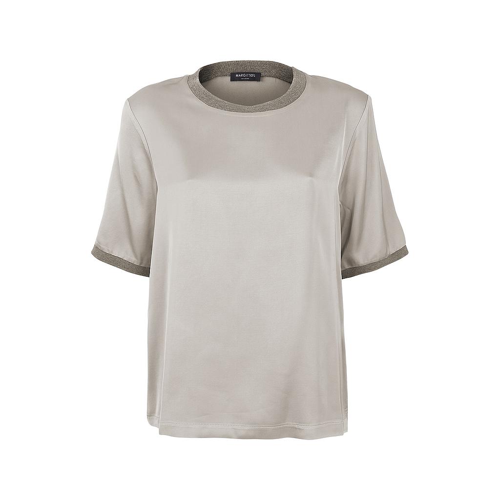 Margittes t-shirt dames taupe