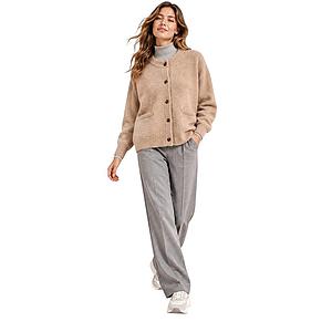 Jeff gilet dames beige Alix
