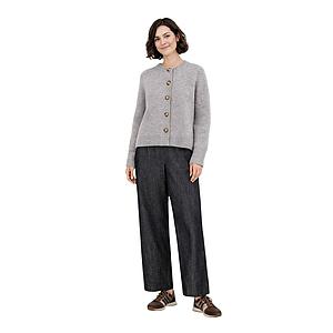 Jeff gilet dames grijs Beverly