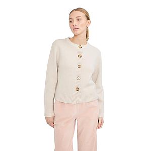 Jeff gilet dames beige Beverly