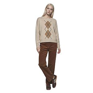Jeff pull trui dames beige Boston