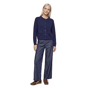 Jeff gilet dames marine Lea