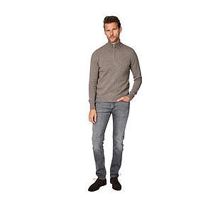 Jacob Cohen Men jeans heren zwart slim fit with zipper Bard
