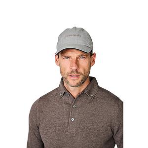 Jacob Cohen Men muts-pet heren grijs