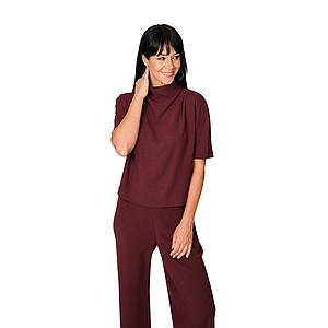Vince blouse dames bordeaux