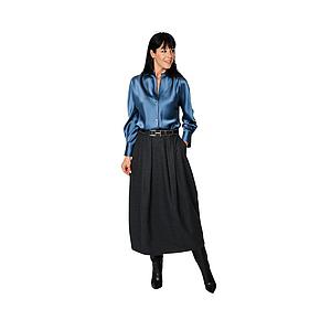 Vince blouse dames blauw