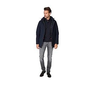 Peuterey parka heren marine Peebles
