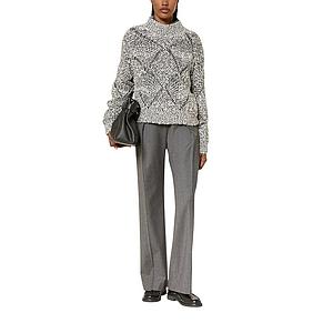 Antonelli pull trui dames grijs Assia