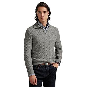 Polo Ralph Lauren Men pull trui heren grijs 710974165002