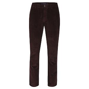 Atelier Noterman sportieve broek heren bordeaux ATN05-A86-2052-601