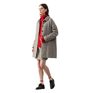 Scapa Flow mantel jas dames ecru Amor