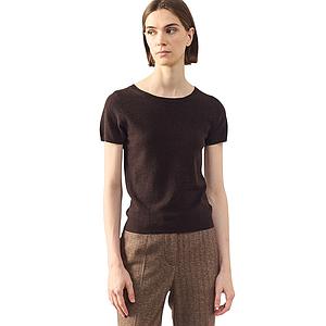 Scapa Flow pull trui dames bruin Conny