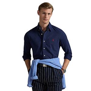 Polo Ralph Lauren Men hemd lange mouwen heren blauw 710654408081