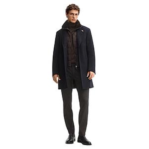 Joop mantel heren donker blauw Morris-F