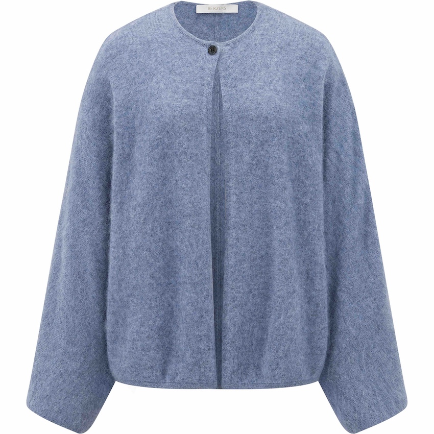 Herzens gilet dames ciel Lena