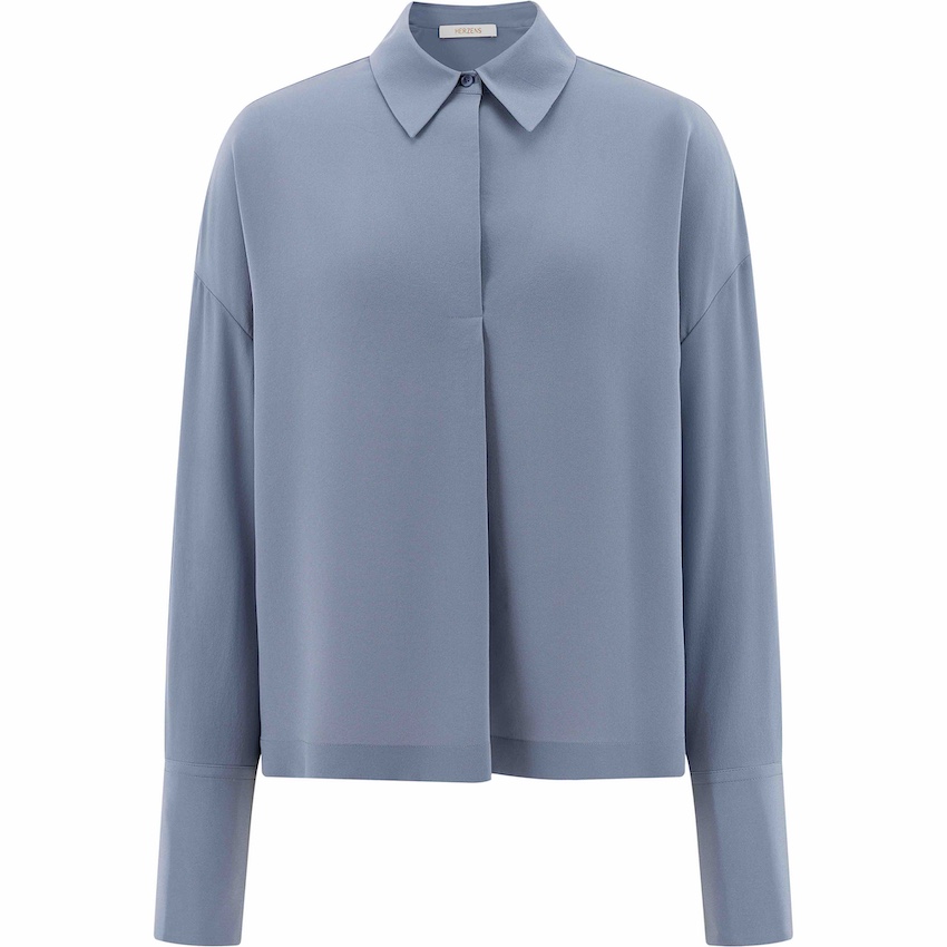 Herzens blouse women sky