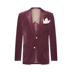 Blue Industry vest heren bordeaux