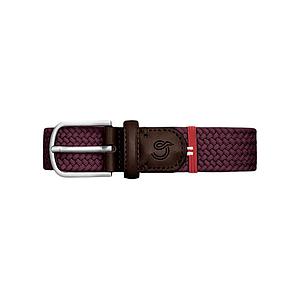 La Boucle riem heren bordeaux Kensington Mono