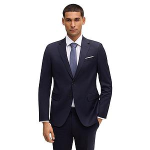 Joop vest heren donker blauw Herby