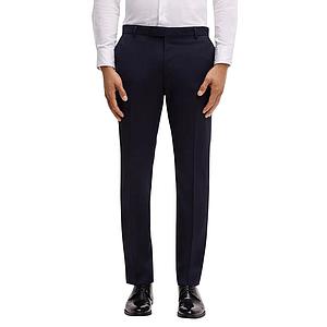 Joop geklede heren broek donker blauw Herby