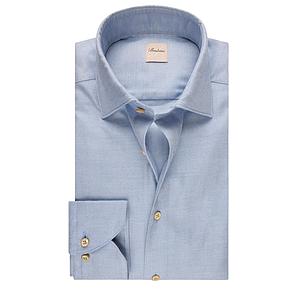Stenstroms Men hemd lange mouwen heren licht blauw 6127119025 100