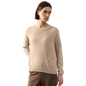 Scapa Flow pull trui dames licht beige Fancy