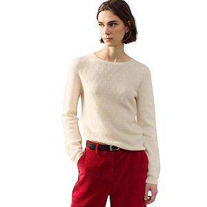 Scapa Flow pull trui dames ecru Nina
