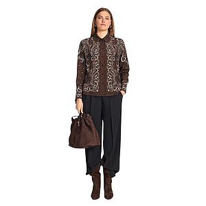 Riani blouse dames bruin 685920-4664 0662