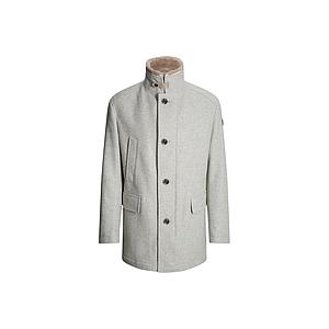 Joop mantel heren grijs Gary 30104938/00034