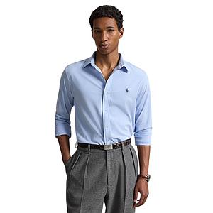 Polo Ralph Lauren Men hemd lange mouwen heren licht blauw 710B26145004