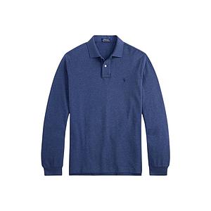 Polo Ralph Lauren Men polo shirt lange mouwen heren blauw 710680790053