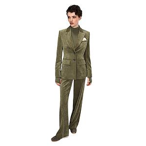 Riani vest dames olijf 681790-4648 533