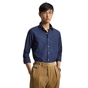 Polo Ralph Lauren Men hemd lange mouwen heren blauw 710B30245002