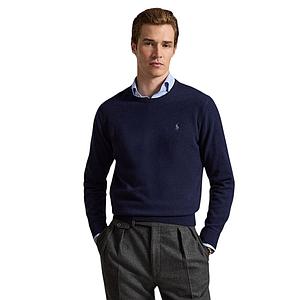 Polo Ralph Lauren Men pull trui ronde hals heren marine 710974148001