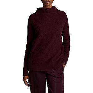 Vince pull trui dames aubergine VS87978597 505BLB