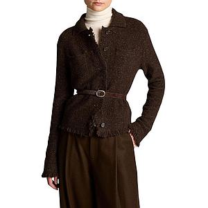 Vince gilet dames bruin V215779955 453PID