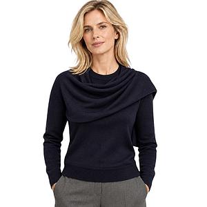 Natan Collection pull trui dames marine OSIRIS-WOOLCASH-140