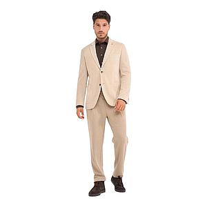 Blue Industry men's vest beige